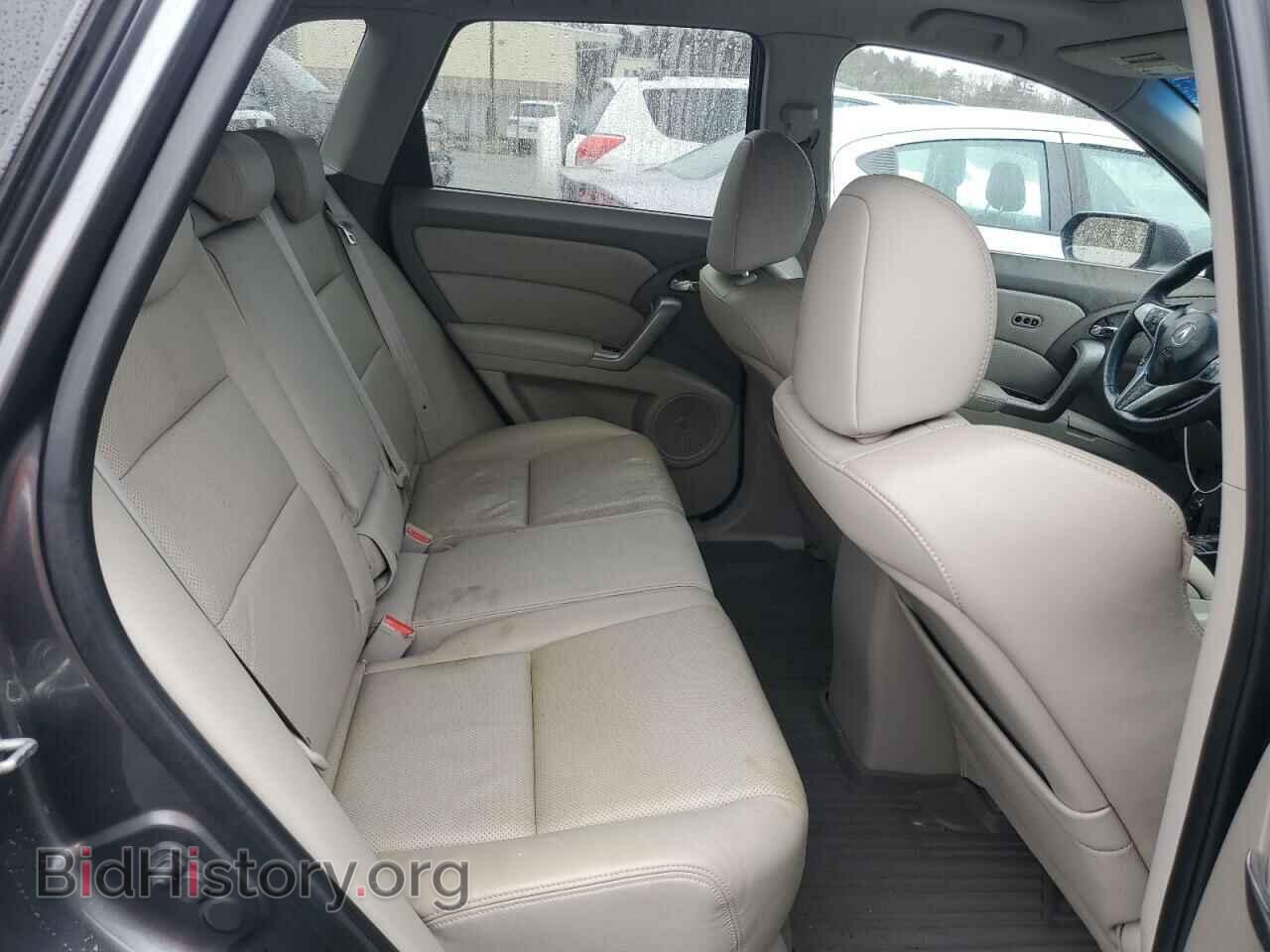 2010 ACURA RDX - VIN: 5J8TB1H58AA002055 - Фото 10