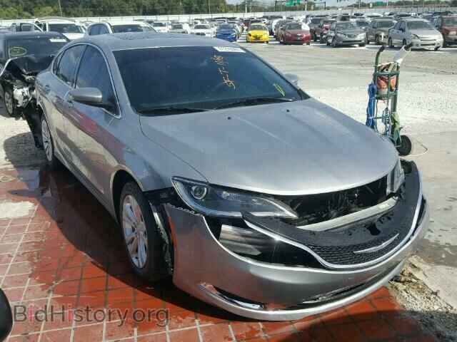 Photo 1C3CCCAB0FN677247 - CHRYSLER 200 2015
