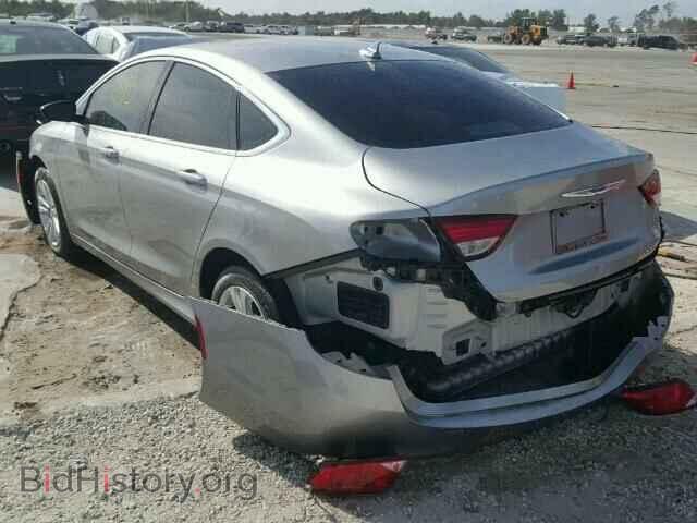 2015 CHRYSLER 200 - VIN: 1C3CCCAB0FN677247 - Photo 3