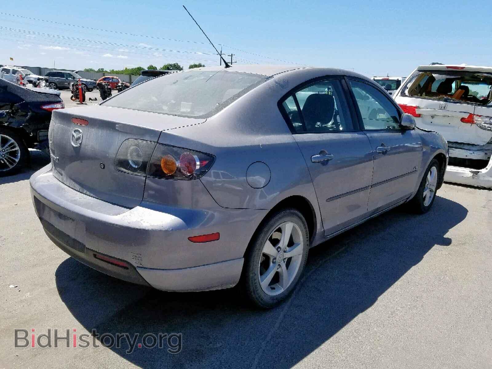 2004 MAZDA 3 S - VIN: JM1BK123041169869 - Фото 4