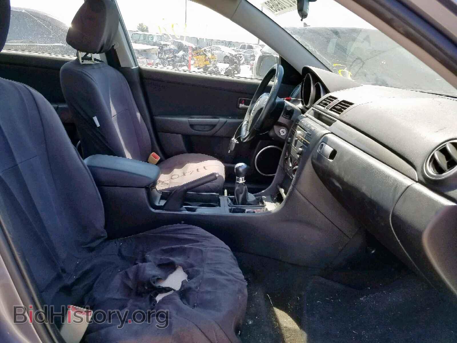 2004 MAZDA 3 S - VIN: JM1BK123041169869 - Фото 5