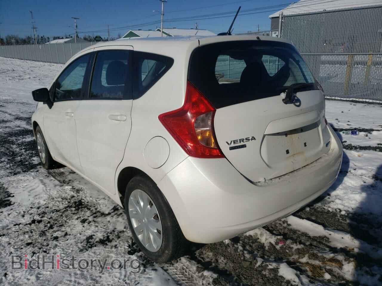 2015 NISSAN VERSA - VIN: 3N1CE2CP4FL365380 - Фото 3