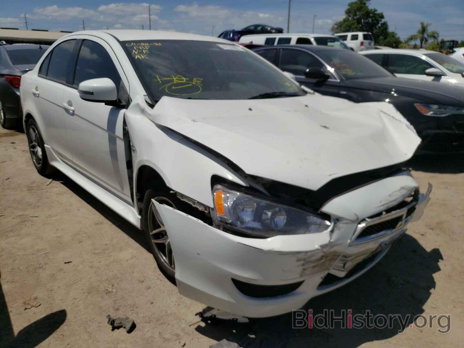 Photo JA32U2FU9FU010772 - MITSUBISHI LANCER 2015