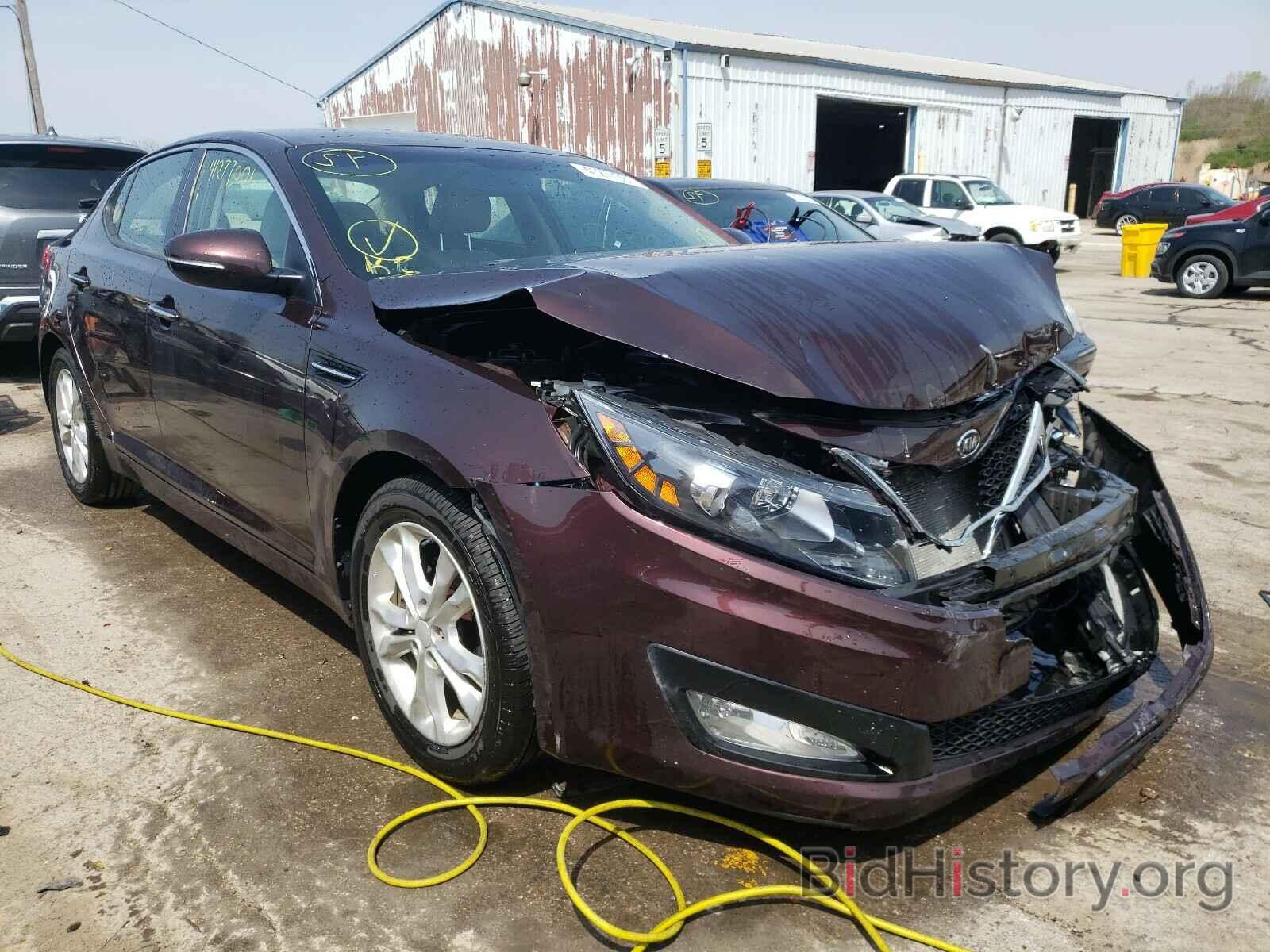 Photo 5XXGN4A70CG033974 - KIA OPTIMA 2012