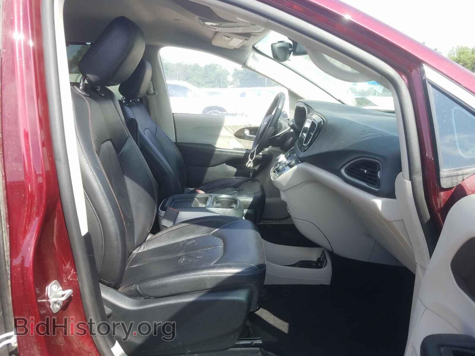 2017 CHRYSLER PACIFICA - VIN: 2C4RC1BG3HR587505 - Фото 5