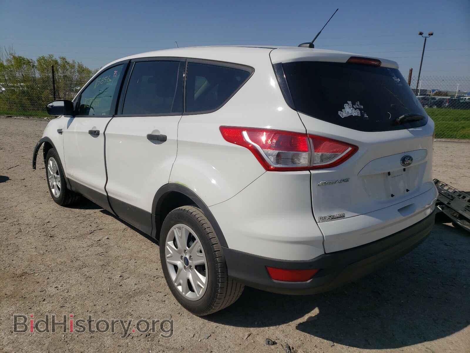 2013 FORD ESCAPE - VIN: 1FMCU0F75DUD57206 - Фото 3