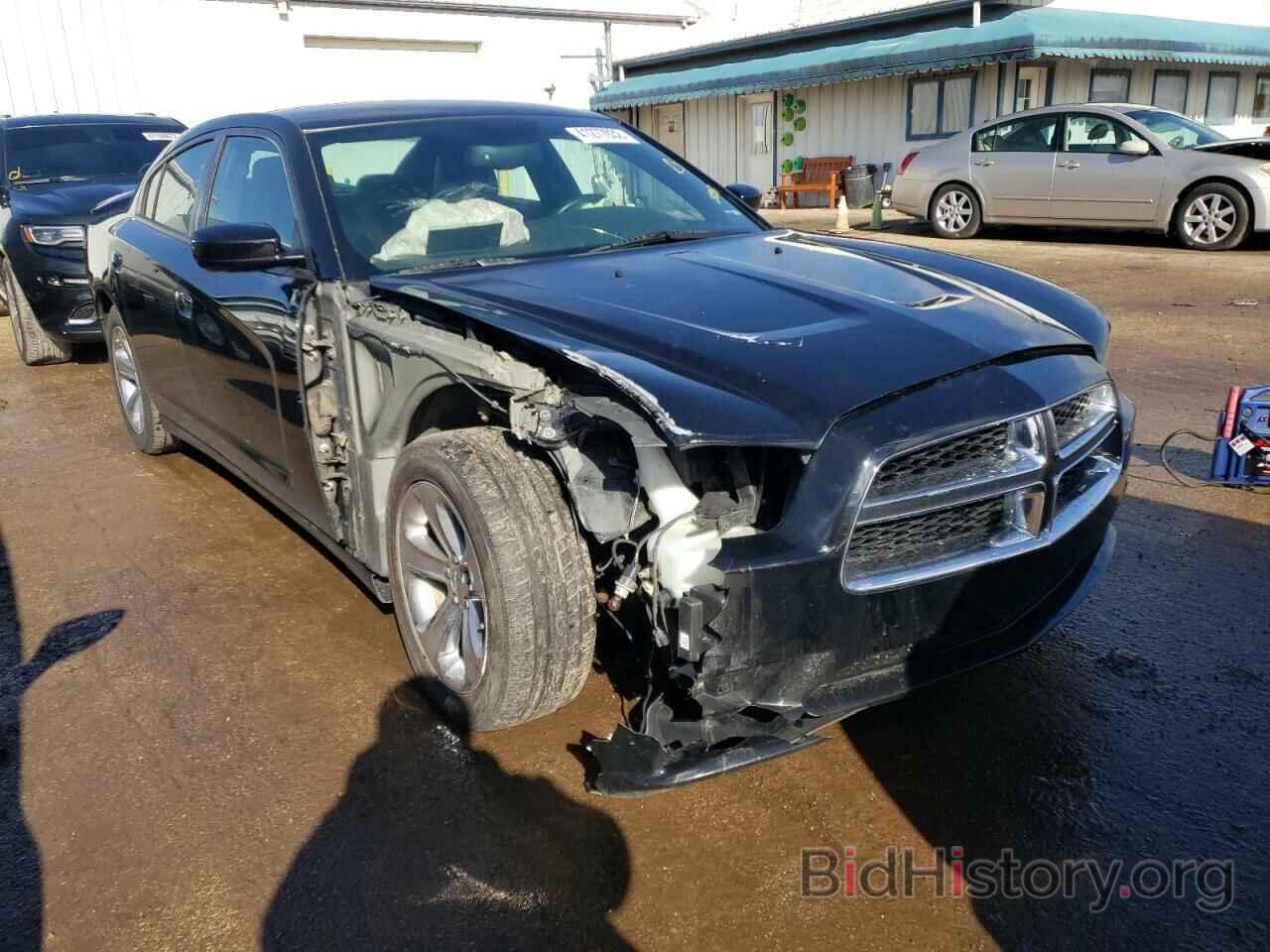 Photo 2C3CDXCT5DH692987 - DODGE CHARGER 2013