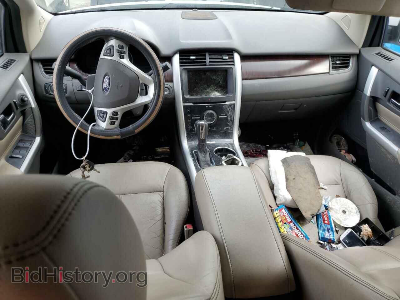 2013 FORD EDGE - VIN: 2FMDK4KC4DBC50500 - Photo 8