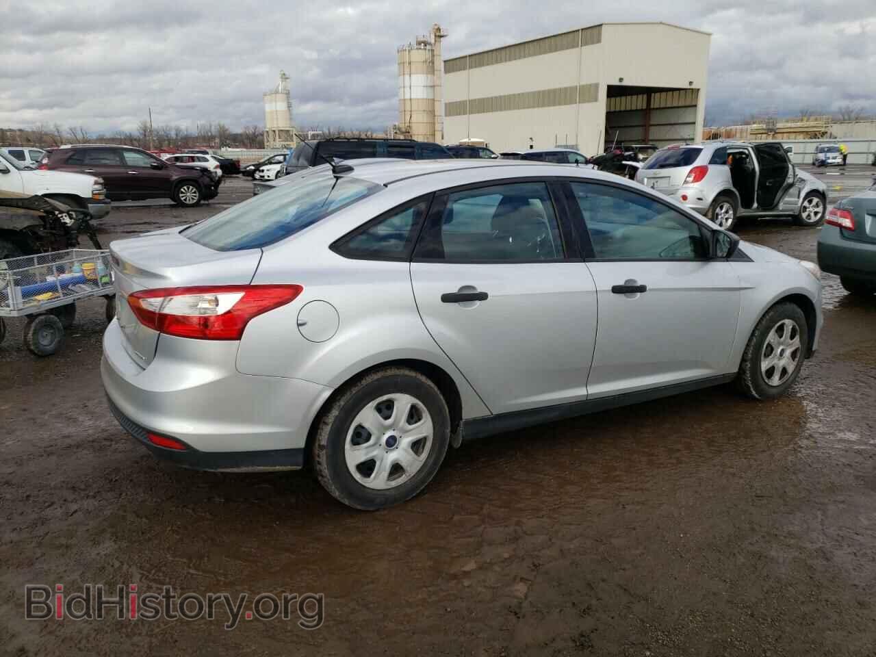 2013 FORD FOCUS - VIN: 1FADP3E23DL383404 - Фото 3