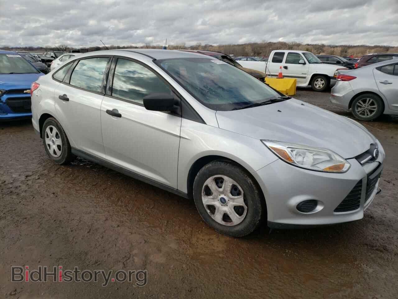 2013 FORD FOCUS - VIN: 1FADP3E23DL383404 - Фото 4