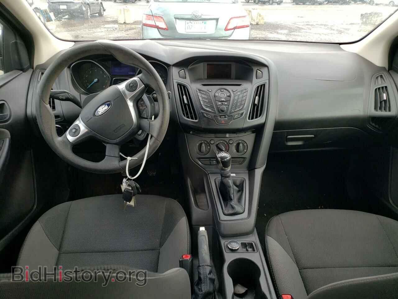 2013 FORD FOCUS - VIN: 1FADP3E23DL383404 - Фото 8