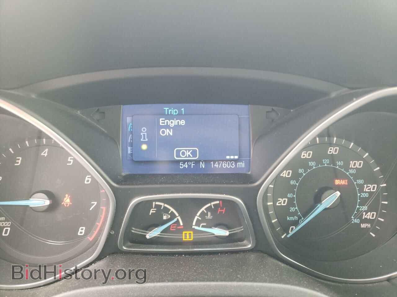 2013 FORD FOCUS - VIN: 1FADP3E23DL383404 - Фото 9