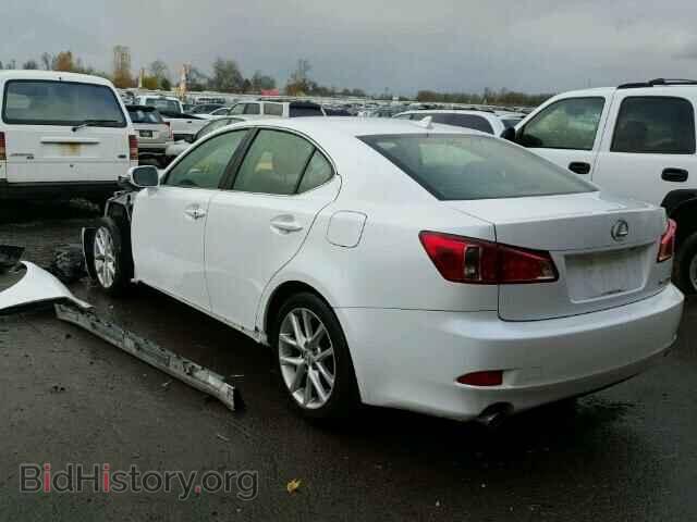 2012 LEXUS IS250 - VIN: JTHBF5C22C5173719 - Фото 3