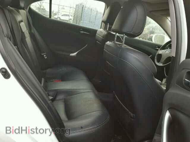 2012 LEXUS IS250 - VIN: JTHBF5C22C5173719 - Фото 6