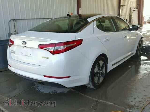 2012 KIA OPTIMA - VIN: KNAGM4AD5C5011124 - Фото 4