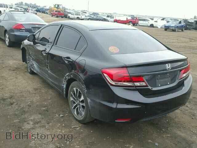 2013 HONDA CIVIC - VIN: 19XFB2F85DE208370 - Фото 3