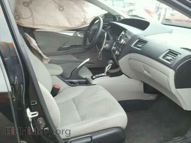 2013 HONDA CIVIC - VIN: 19XFB2F85DE208370 - Фото 5