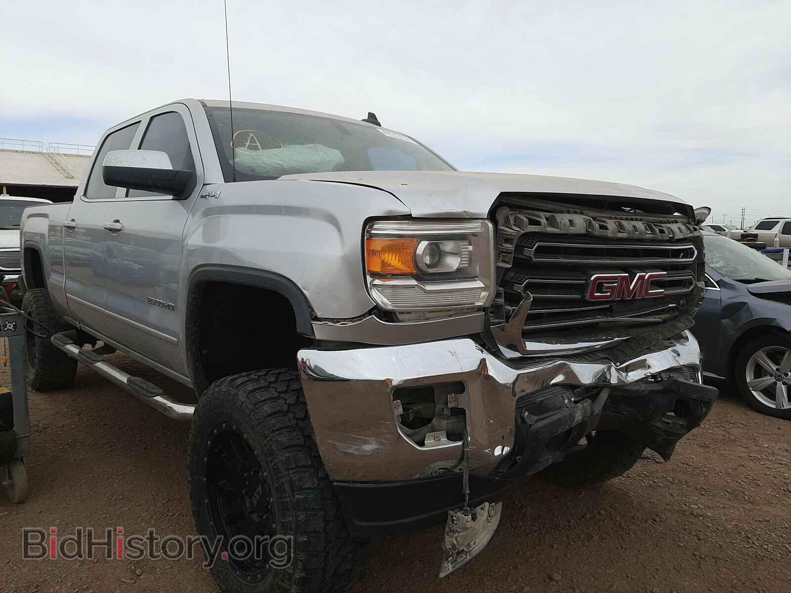 Фотография 1GT12YEG0FF604642 - GMC SIERRA 2015