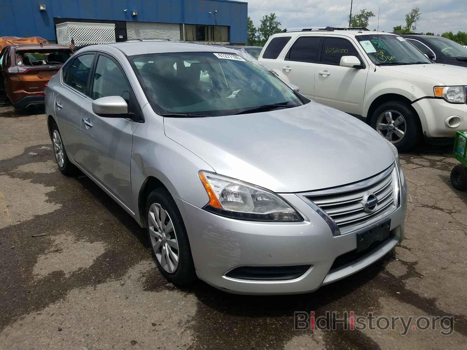 Photo 3N1AB7AP6EY232766 - NISSAN SENTRA 2014