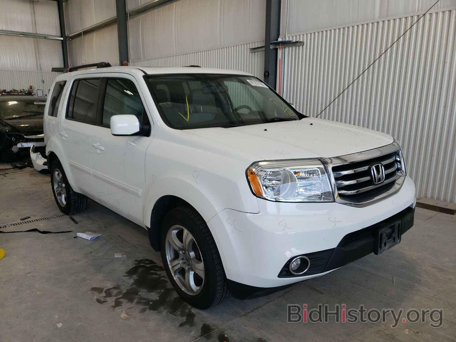 Photo 5FNYF4H54EB040597 - HONDA PILOT 2014