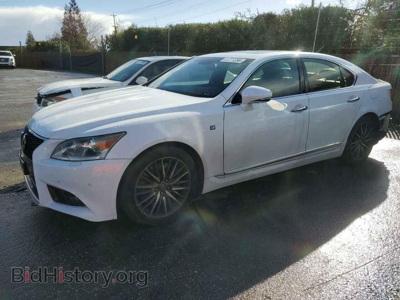 Photo JTHBL5EF3D5116018 - LEXUS LS460 2013