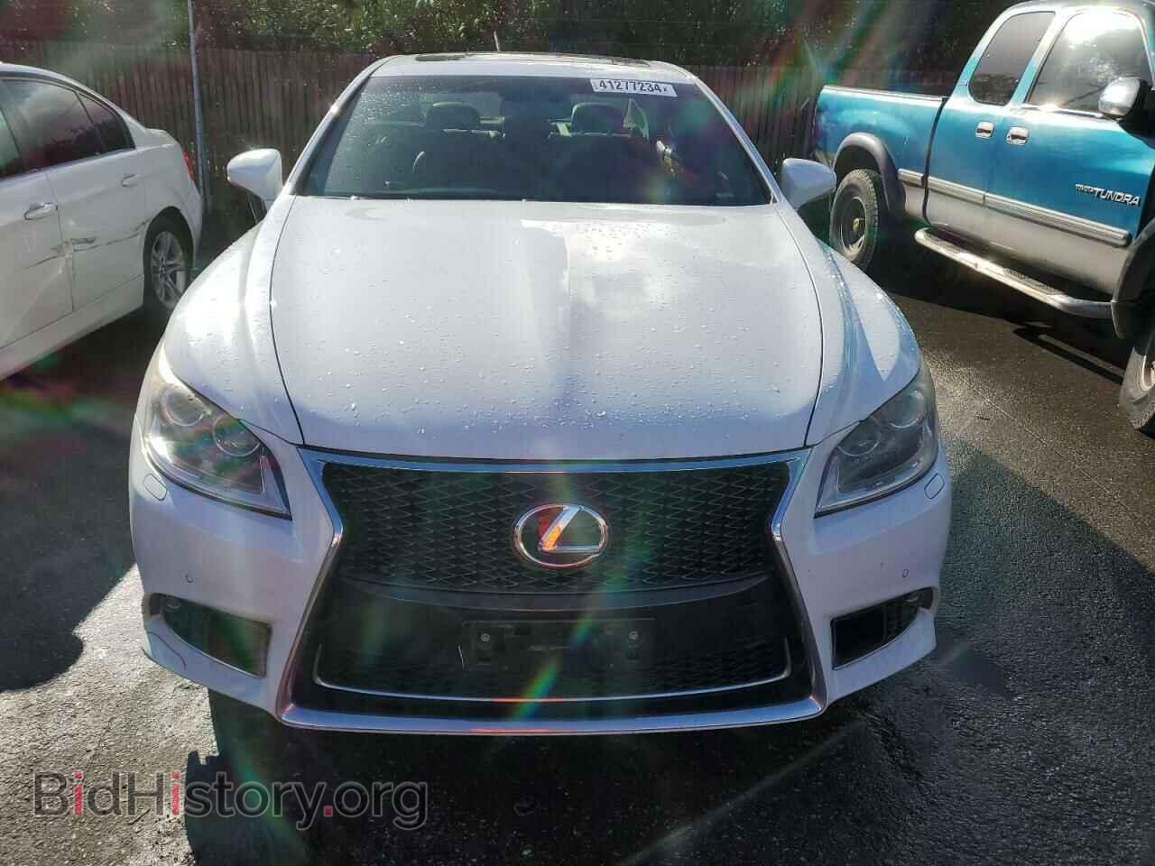 2013 LEXUS LS460 - VIN: JTHBL5EF3D5116018 - Photo 5
