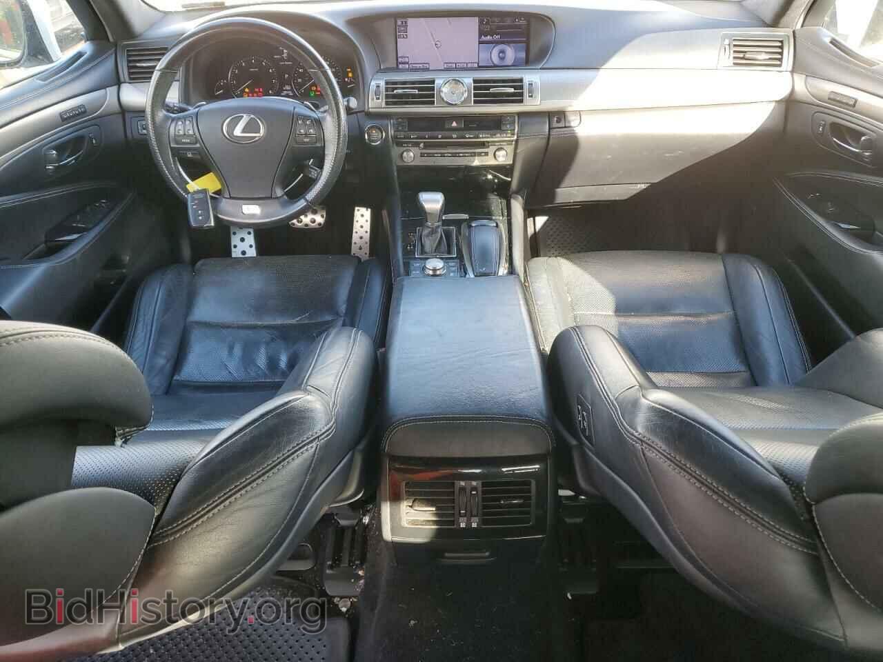 2013 LEXUS LS460 - VIN: JTHBL5EF3D5116018 - Photo 8