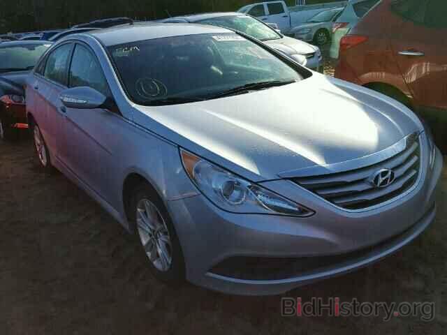 Photo 5NPEB4AC7EH828864 - HYUNDAI SONATA 2014