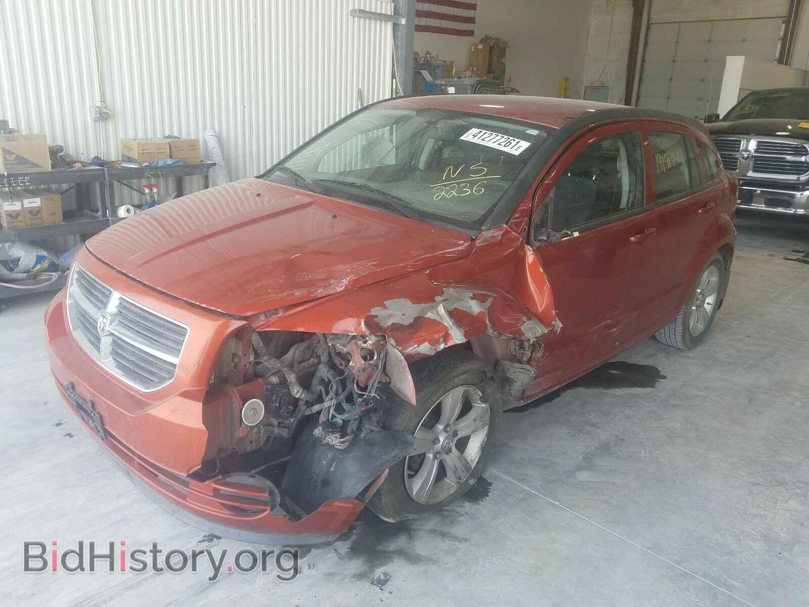 2010 DODGE CALIBER - VIN: 1B3CB4HA6AD592236 - Фото 2