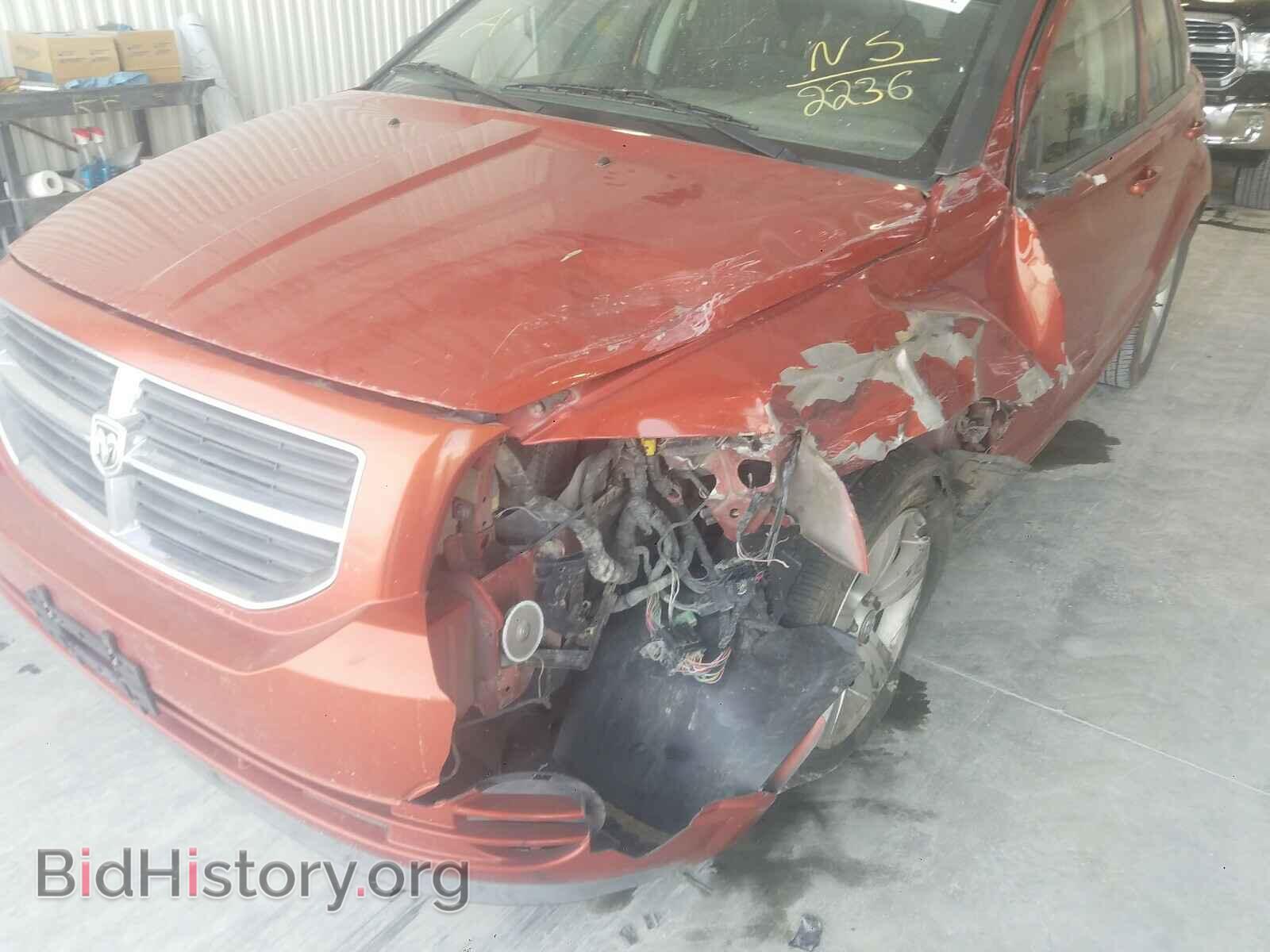 2010 DODGE CALIBER - VIN: 1B3CB4HA6AD592236 - Фото 9