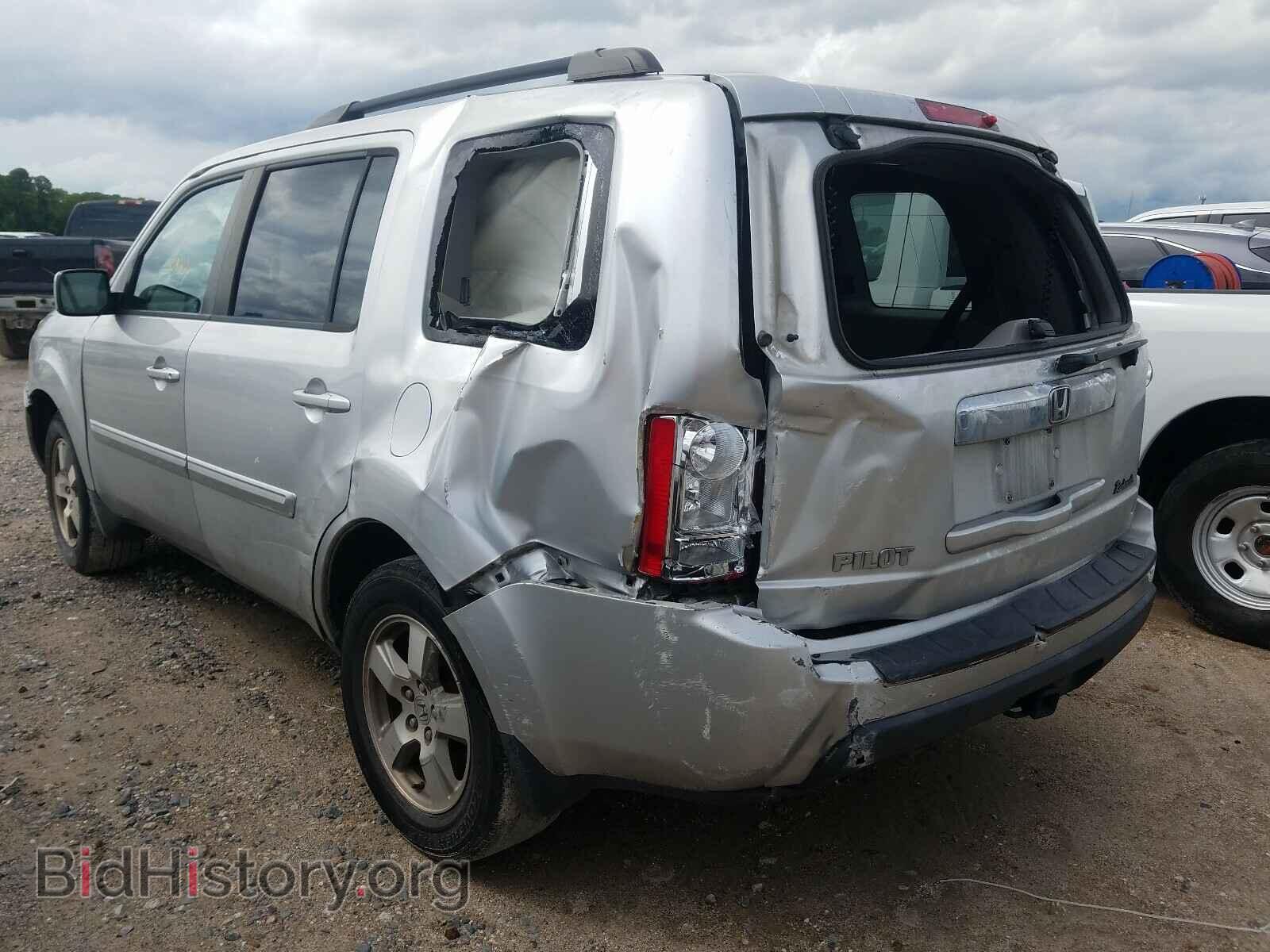 2009 HONDA PILOT - VIN: 5FNYF38569B021775 - Фото 3