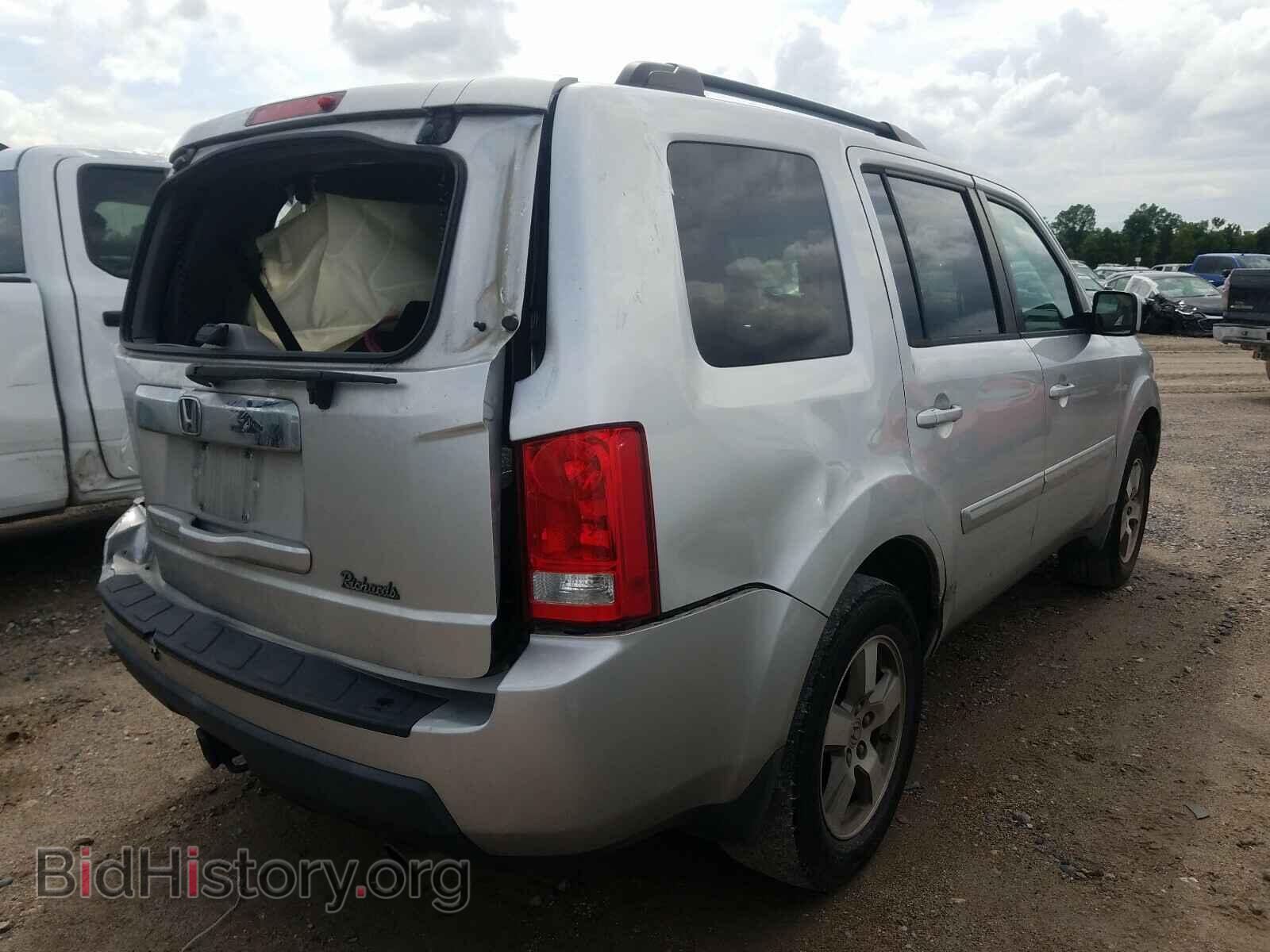 2009 HONDA PILOT - VIN: 5FNYF38569B021775 - Фото 4
