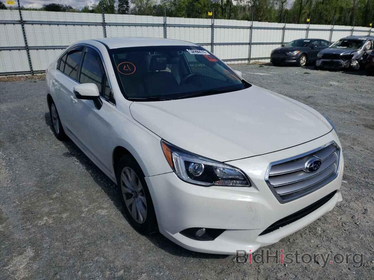 Photo 4S3BNAF61H3052081 - SUBARU LEGACY 2017