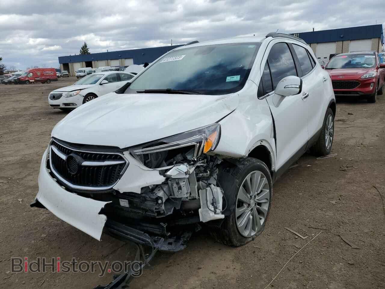 Photo KL4CJASB4HB177885 - BUICK ENCORE 2017