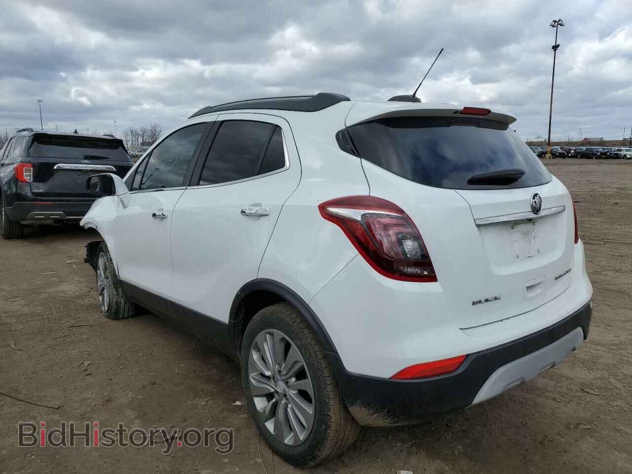 2017 BUICK ENCORE - VIN: KL4CJASB4HB177885 - Фото 2