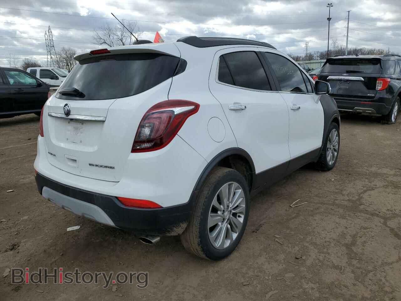 2017 BUICK ENCORE - VIN: KL4CJASB4HB177885 - Фото 3
