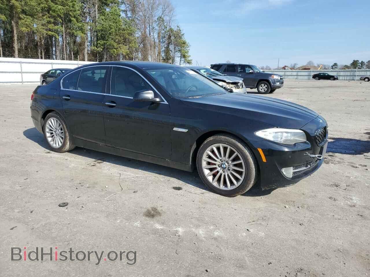 2013 BMW 5 SERIES - VIN: WBAFU7C52DDU66944 - Фото 4