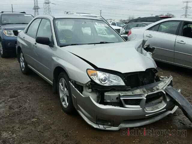 Photo JF1GD61687H507352 - SUBARU IMPREZA 2007