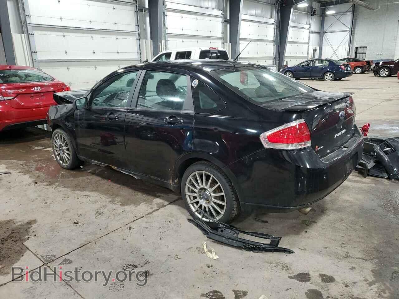 2009 FORD FOCUS - VIN: 1FAHP36N99W126165 - Фото 2