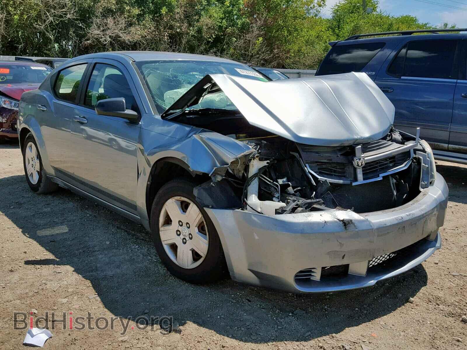 Фотография 1B3CC4FB8AN126567 - DODGE AVENGER 2010