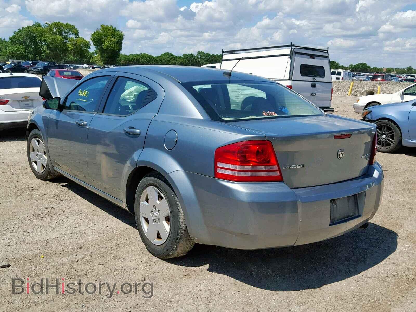 2010 DODGE AVENGER - VIN: 1B3CC4FB8AN126567 - Фото 3