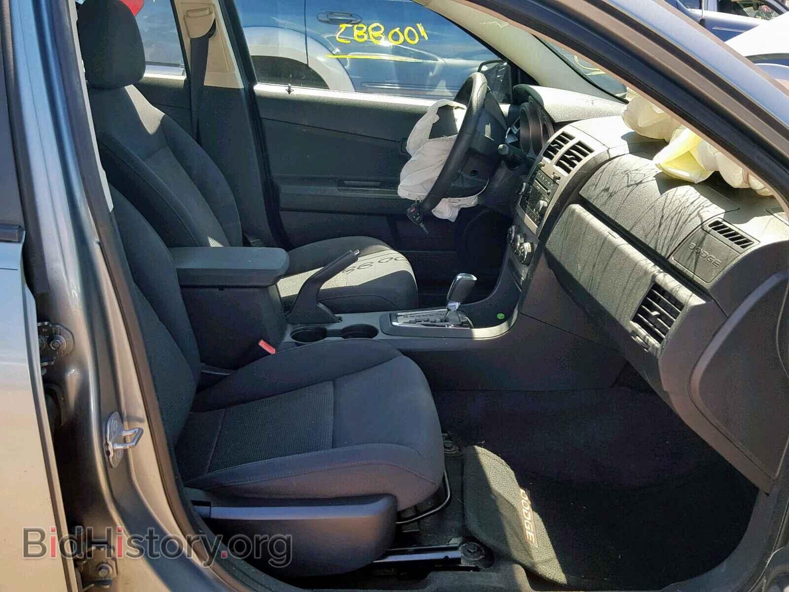 2010 DODGE AVENGER - VIN: 1B3CC4FB8AN126567 - Фото 5