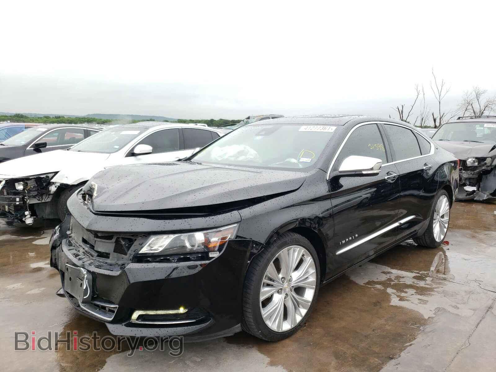 2016 CHEVROLET IMPALA - VIN: 2G1145S30G9144783 - Фото 2