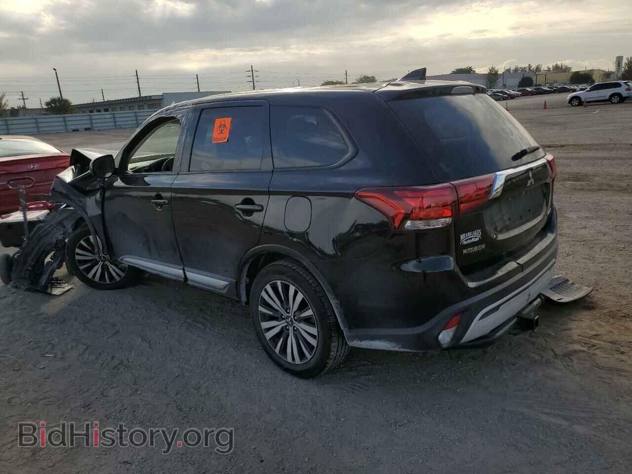 2019 MITSUBISHI OUTLANDER - VIN: JA4AD2A35KZ031282 - Фото 2