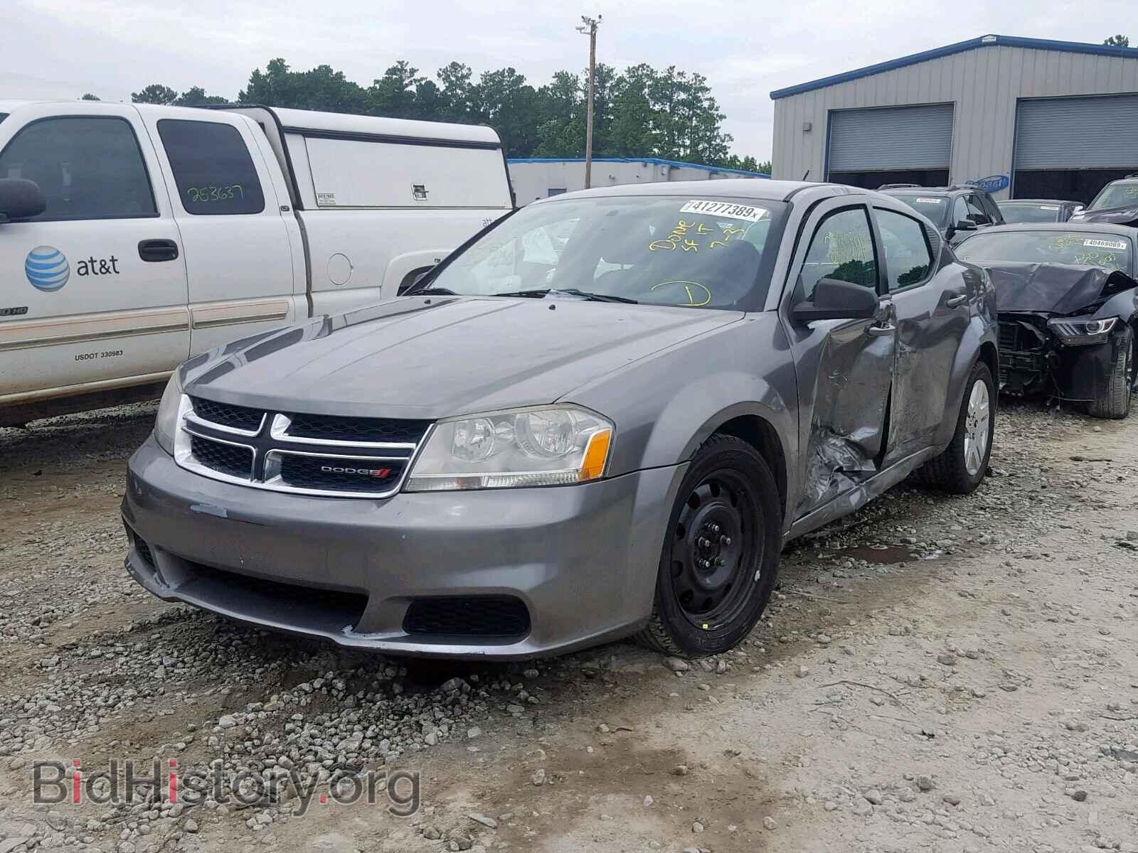 2012 DODGE AVENGER - VIN: 1C3CDZAB4CN193769 - Фото 2