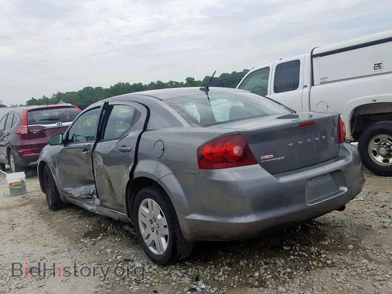 2012 DODGE AVENGER - VIN: 1C3CDZAB4CN193769 - Фото 3