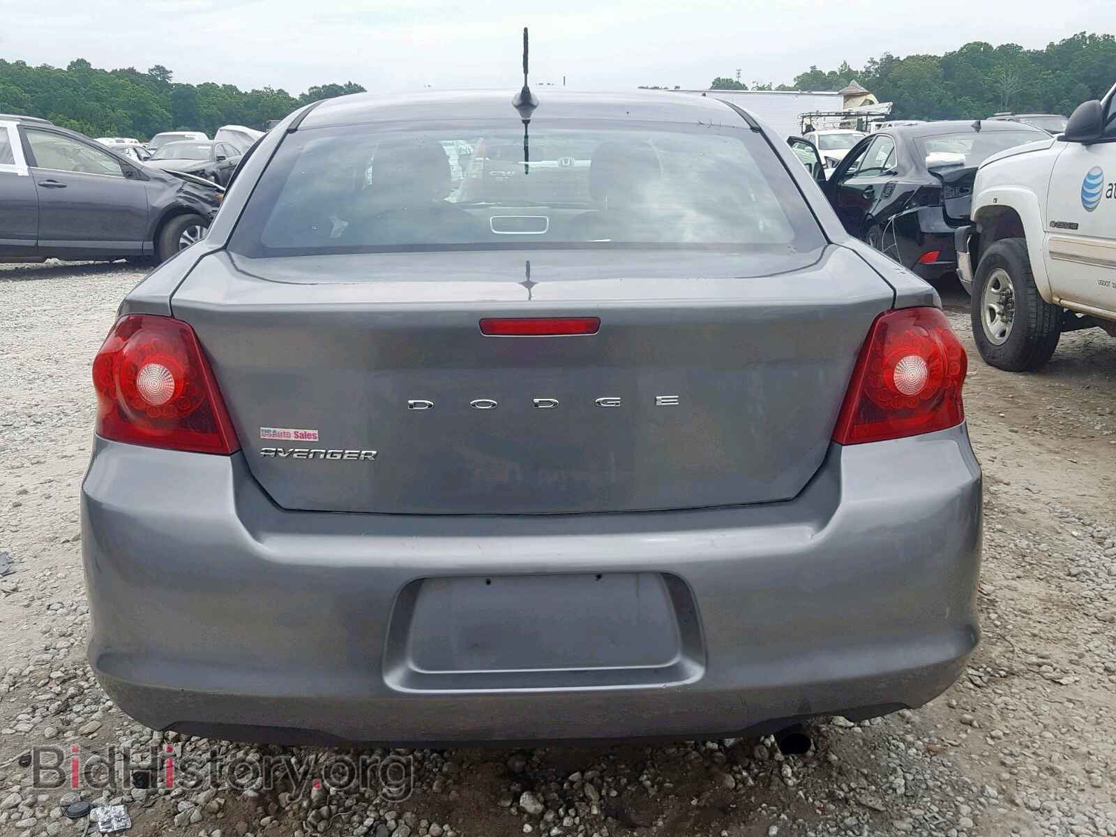 2012 DODGE AVENGER - VIN: 1C3CDZAB4CN193769 - Фото 9