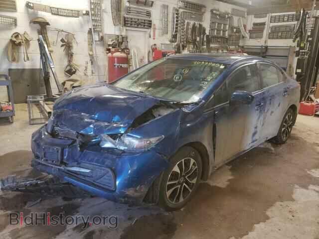 2015 HONDA CIVIC - VIN: 2HGFB2F81FH516371 - Фото 2