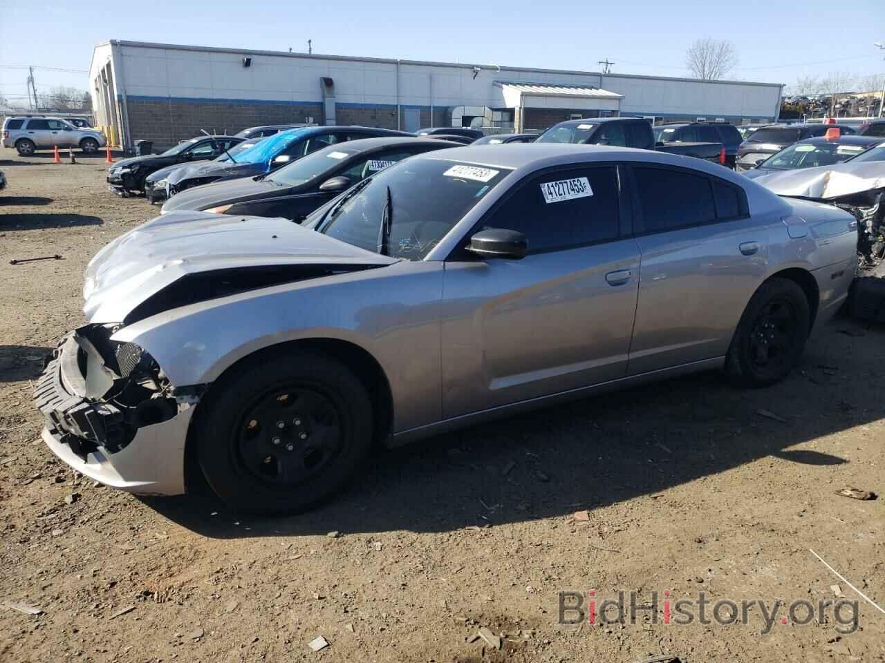 Photo 2C3CDXBG6EH266201 - DODGE CHARGER 2014