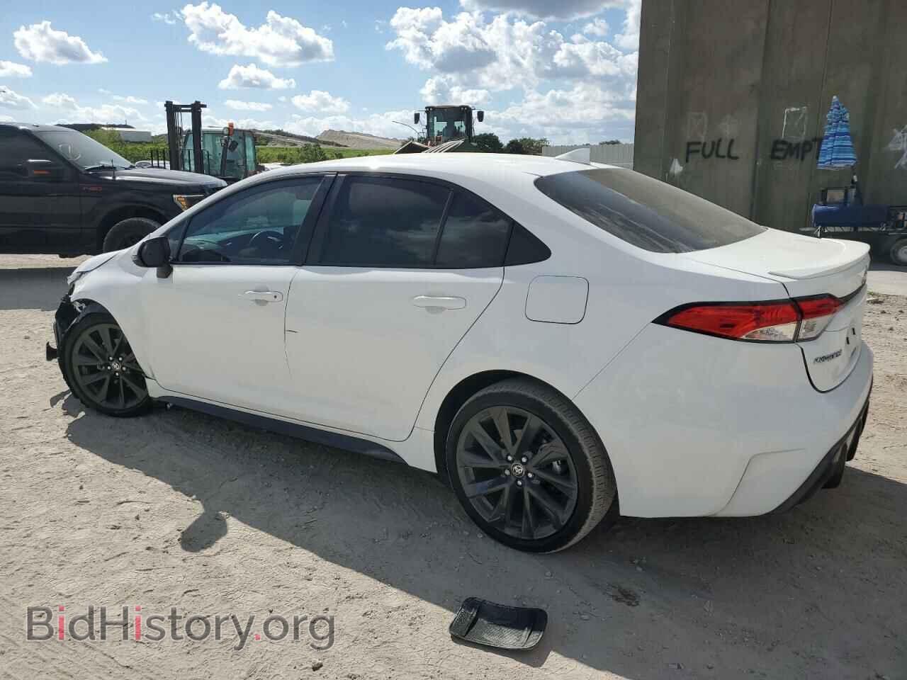 2023 TOYOTA COROLLA - VIN: 5YFS4MCE4PP151127 - Фото 2